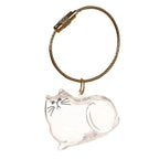 Pets Atelier PurrCapsule Cat Hair Keepsake Keychain