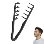 Doresty Voluminous Wide-toothed Hair Comb Men's Fluffy Texture