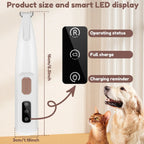 Pets Atelier | LED Pet Trimmer – Safe Grooming
