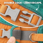 Pawras Escape-proof Cat Harness + Leash