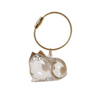 Pets Atelier PurrCapsule Cat Hair Keepsake Keychain