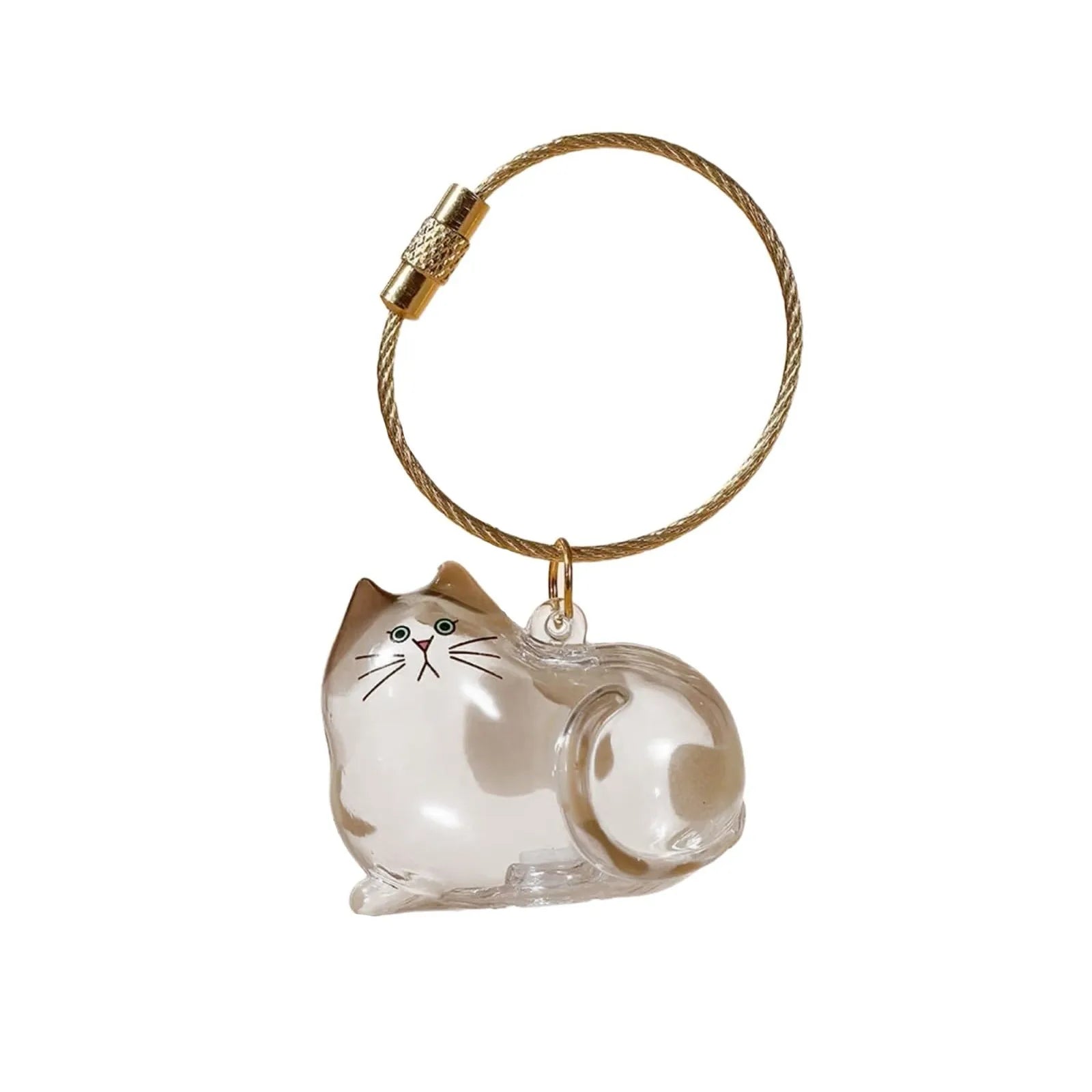 Pets Atelier PurrCapsule Cat Hair Keepsake Keychain