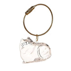 Pets Atelier PurrCapsule Cat Hair Keepsake Keychain