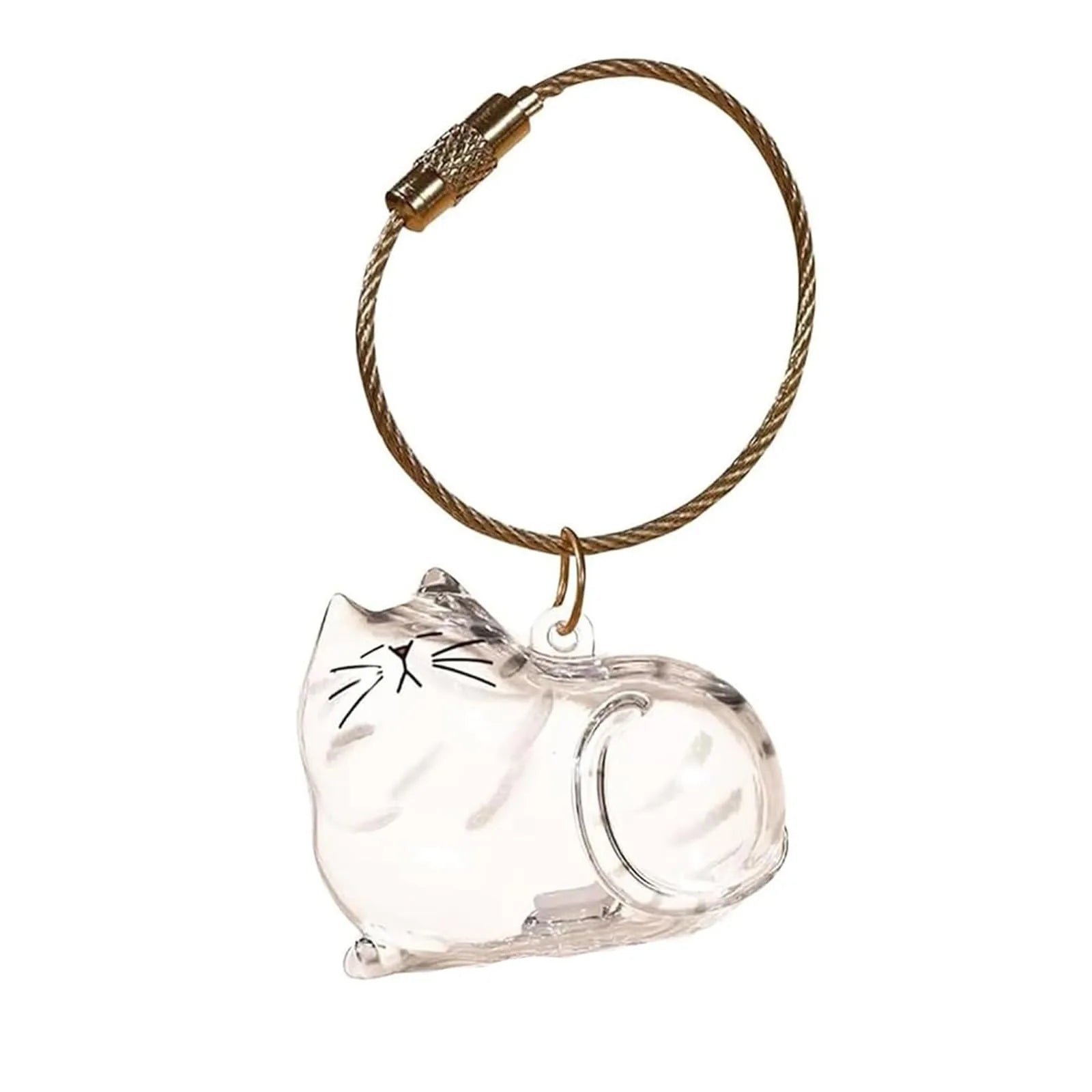 Pets Atelier PurrCapsule Cat Hair Keepsake Keychain