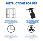 Fast Acting Anti-Mold Wall Cleaner Spray