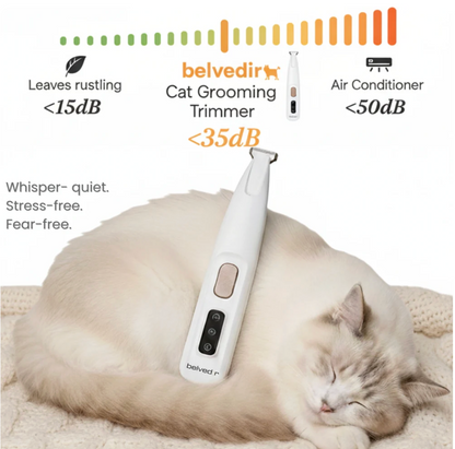 Belvedir™ Cat Grooming Trimmer