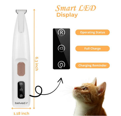 Belvedir™ Cat Grooming Trimmer