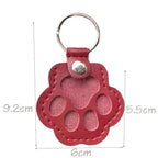 Pets Atelier | Memorial Leather Pet Hair Storage Keychain