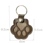 Pets Atelier | Memorial Leather Pet Hair Storage Keychain