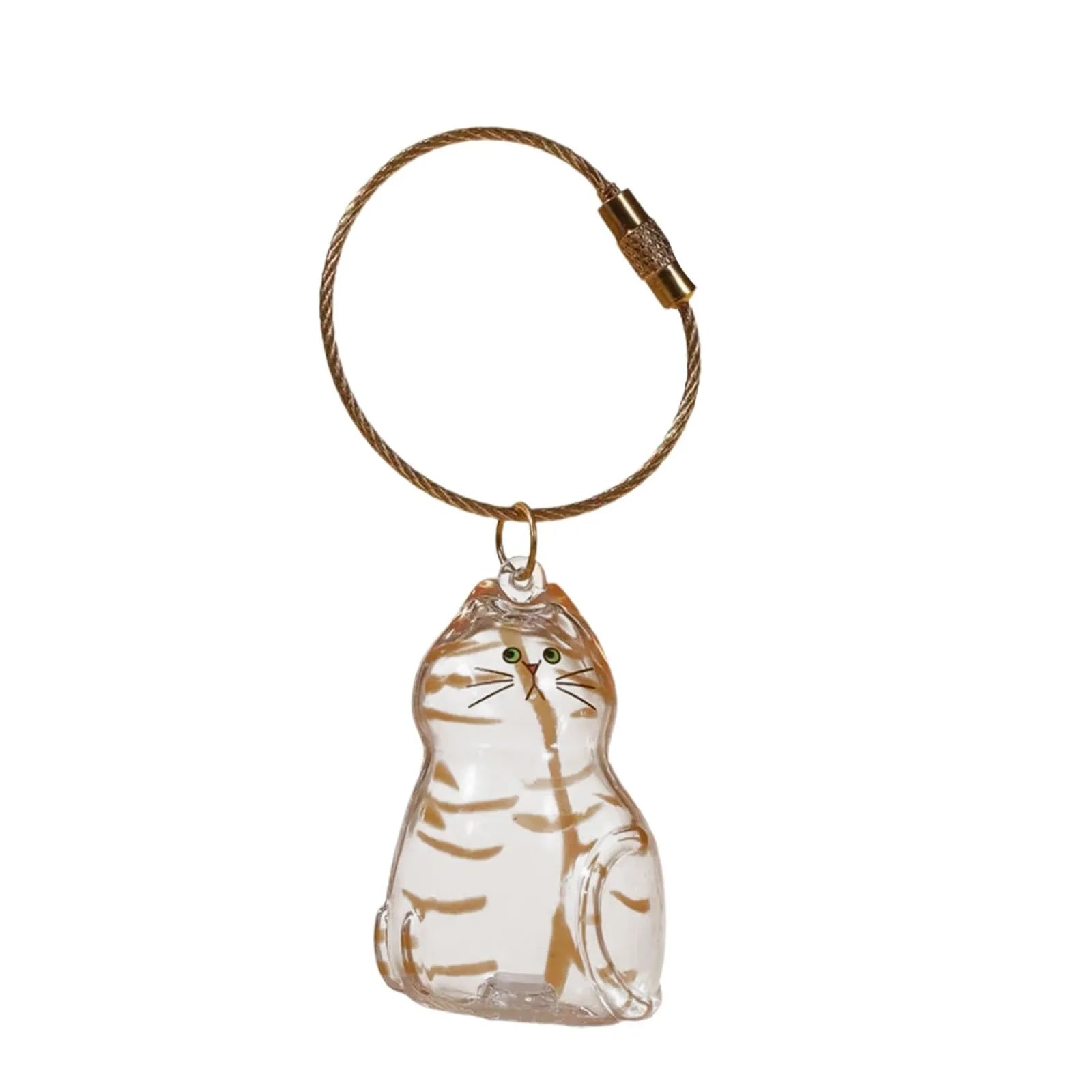 Pets Atelier PurrCapsule Cat Hair Keepsake Keychain