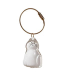 Pets Atelier PurrCapsule Cat Hair Keepsake Keychain