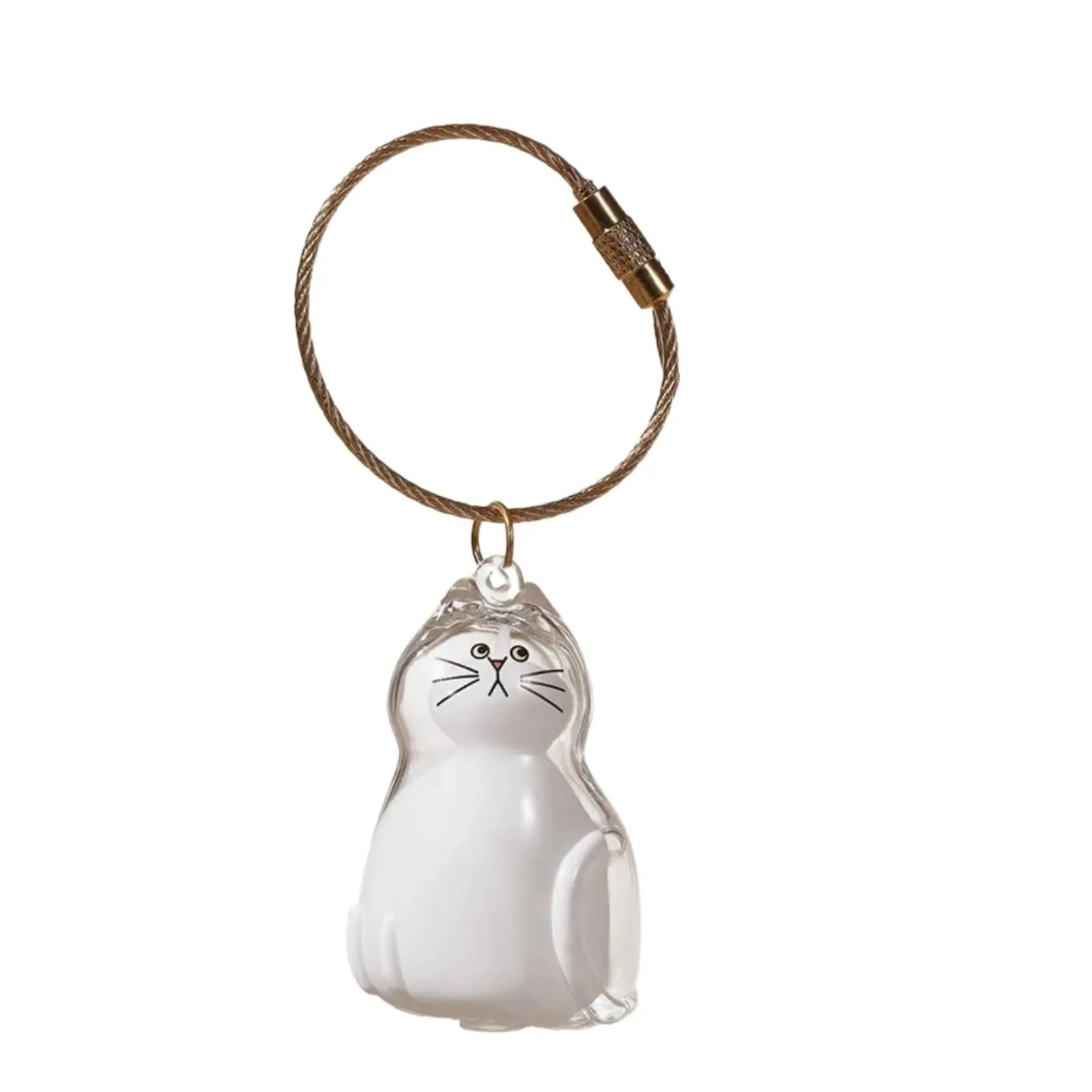 Pets Atelier PurrCapsule Cat Hair Keepsake Keychain
