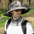 ShopPaya Solar Fan Hat