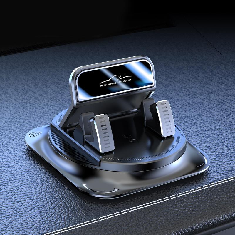 Splendid Car Phone Holder 360° Rotation – Dashboard Mount for GPS Navigation & Hands-Free Driving