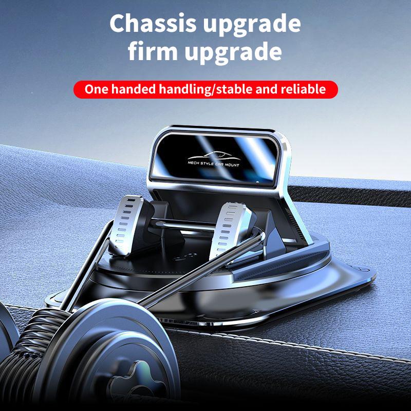Splendid Car Phone Holder 360° Rotation – Dashboard Mount for GPS Navigation & Hands-Free Driving 2