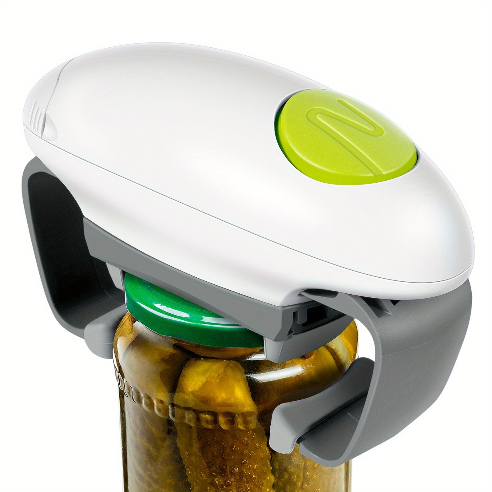 Stamny Electric One-Touch Jar Opener — Automatic Hands