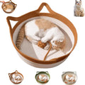 Stimulicat Woven Cat Nest Bed