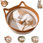 Stimulicat Woven Cat Nest Bed