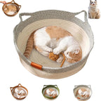 Stimulicat Woven Cat Nest Bed