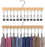 Submarinen Wooden Hat Hanger Closet Organizer