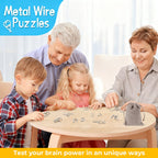 Superioir Metal Montessori Puzzle Solving