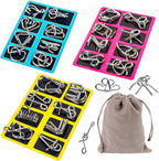 Superioir Metal Montessori Puzzle Solving - 24PCS