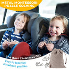 Superioir Metal Montessori Puzzle Solving 1