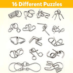 Superioir Metal Montessori Puzzle Solving 5