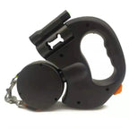 The Fur Lounge Dual Dog Leash with Anti-Tangle Rotation 3
