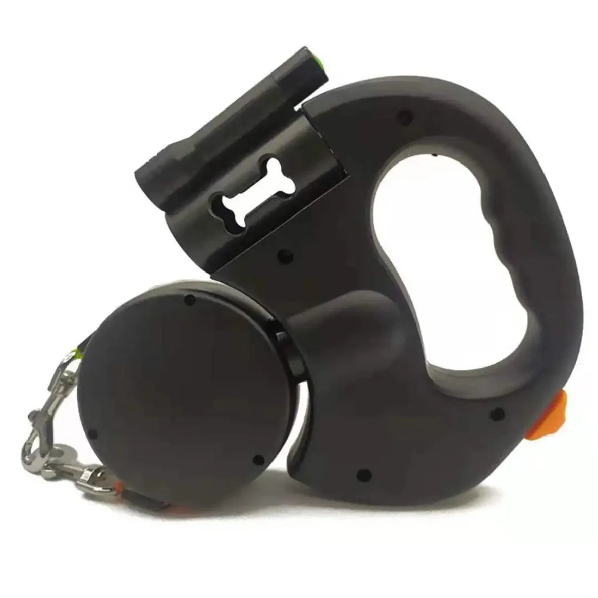 The Fur Lounge Dual Dog Leash with Anti-Tangle Rotation 3