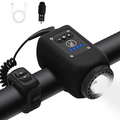 Torkeen Bike Electronic Horn with Large Range Floodlight