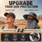 Luvoria™ Ultimate 360° All Terrain Sun Hat