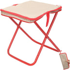 Waregami Heavy Duty Portable Outdoor Stool - BEIGE