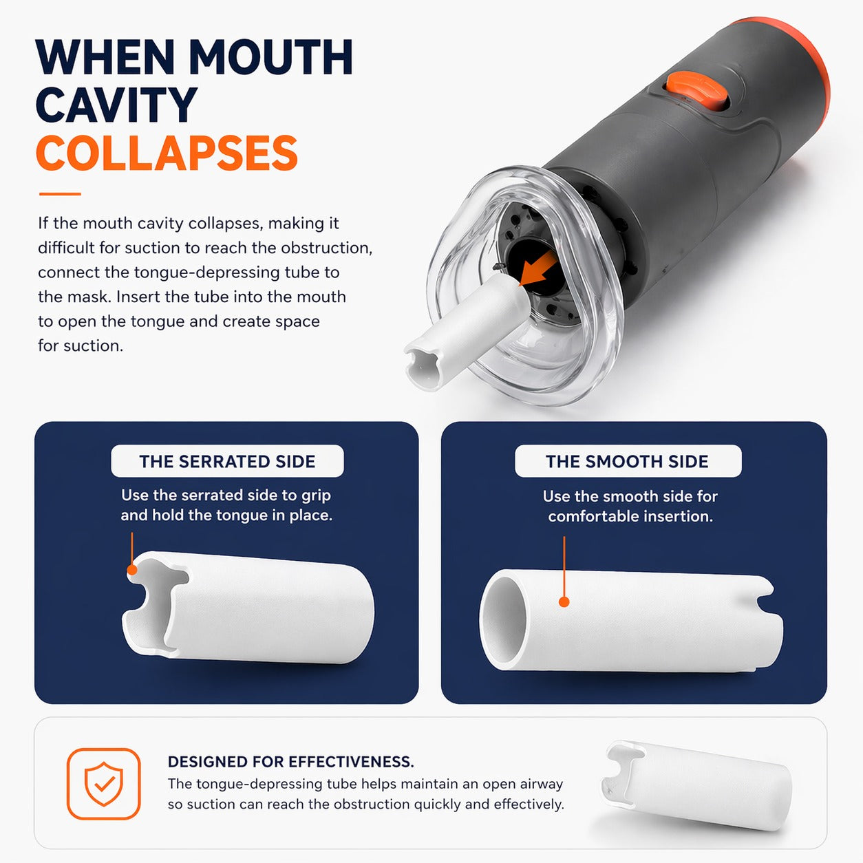 VacSave Emergency Anti Choking Device