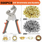 (🔥New Year Hot Sale- 30% OFF) Professional Grommets Kit