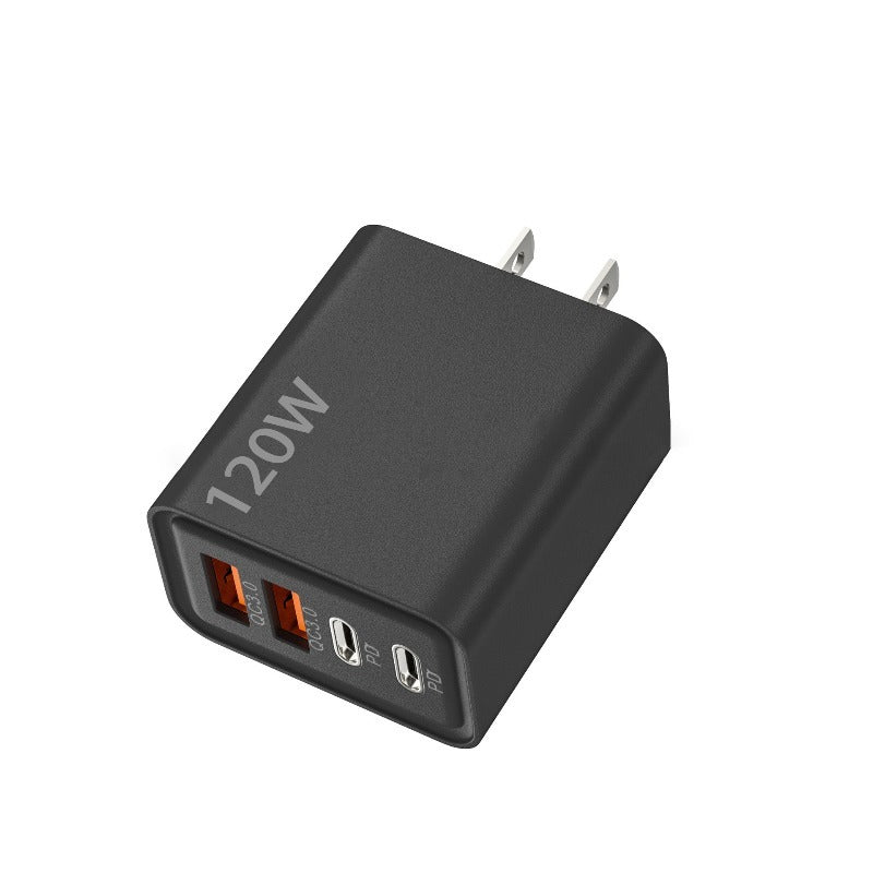 Everyneeding 4-Port Multi-Device Charger