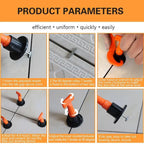 (🔥New Year Hot Sale- 30% OFF) Tile Leveling System (50PCS Pack)