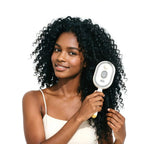 Thetendernorth Essential Oil Mist Comb, Anti-Tangle Electric Massage Brush