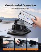 Splendid Car Phone Holder 360° Rotation – Dashboard Mount for GPS Navigation & Hands-Free Driving
