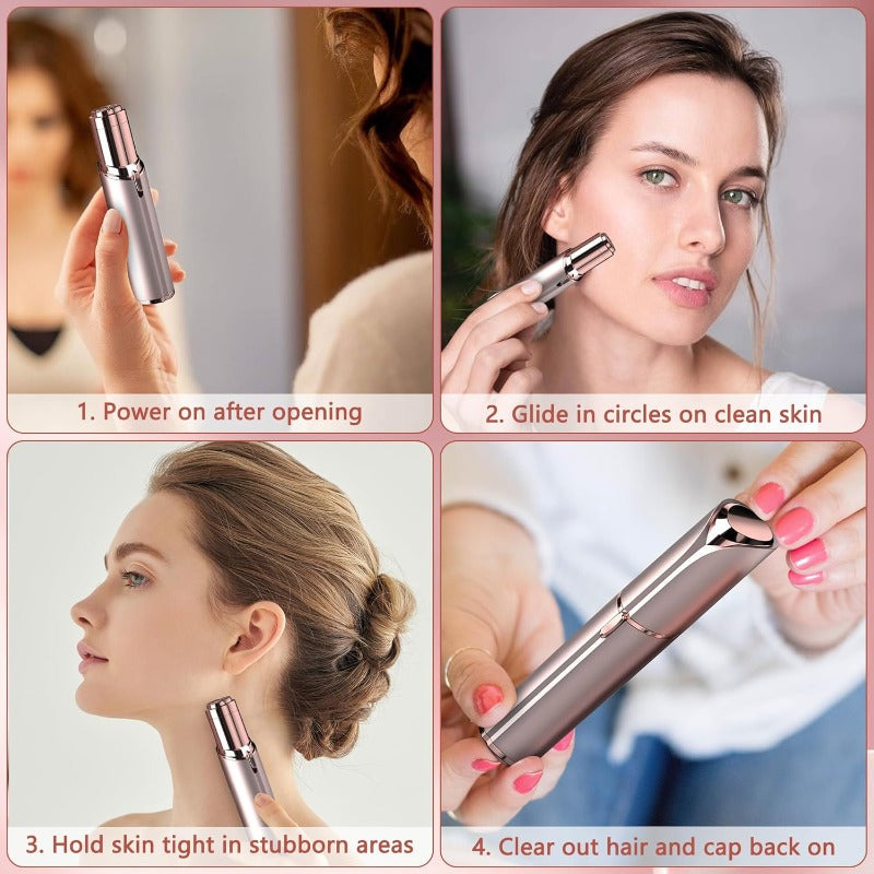 ShopPaya Mini Facial Hair Remover