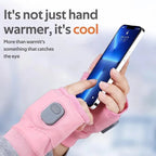 (🌲Early Christmas Sale- 49% OFF) USB Adjustable heating gloves with digital display