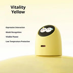 Quotationy Interactive Mini GaN Charger 45W – Animated Expression Smart Plug – Low-Temperature Fast Charging Block for iPhone, Samsung & Tablets 🎭