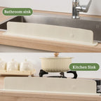 Kitchen Sink Splash Guard - Keep Your Counter Dry & Clean
