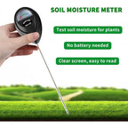 Cartivra Battery-Free Soil Moisture Meter
