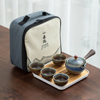 Boothcosly 360° Rotation Tea Maker