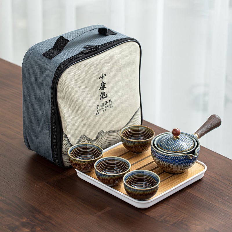 Boothcosly 360° Rotation Tea Maker