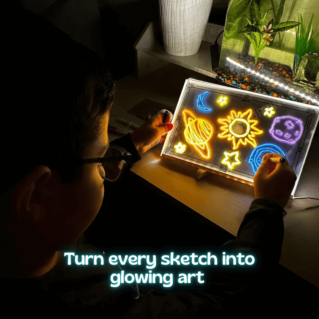Cosmody | LumiBoard™ LED Drawing Board
