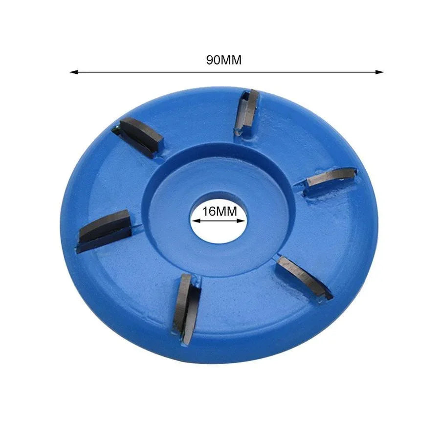 (🔥New Year Hot Sale- 30% OFF) 6 Teeth Wood Carving Disc