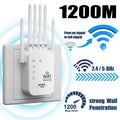 Everyneeding Dual Band WiFi Range Extender