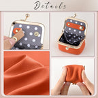 Everyneeding Mini Travel Jewelry Case